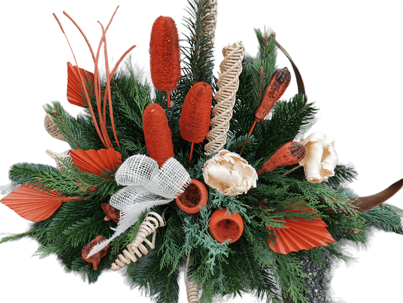 Arrangement en sapin petit modèle
